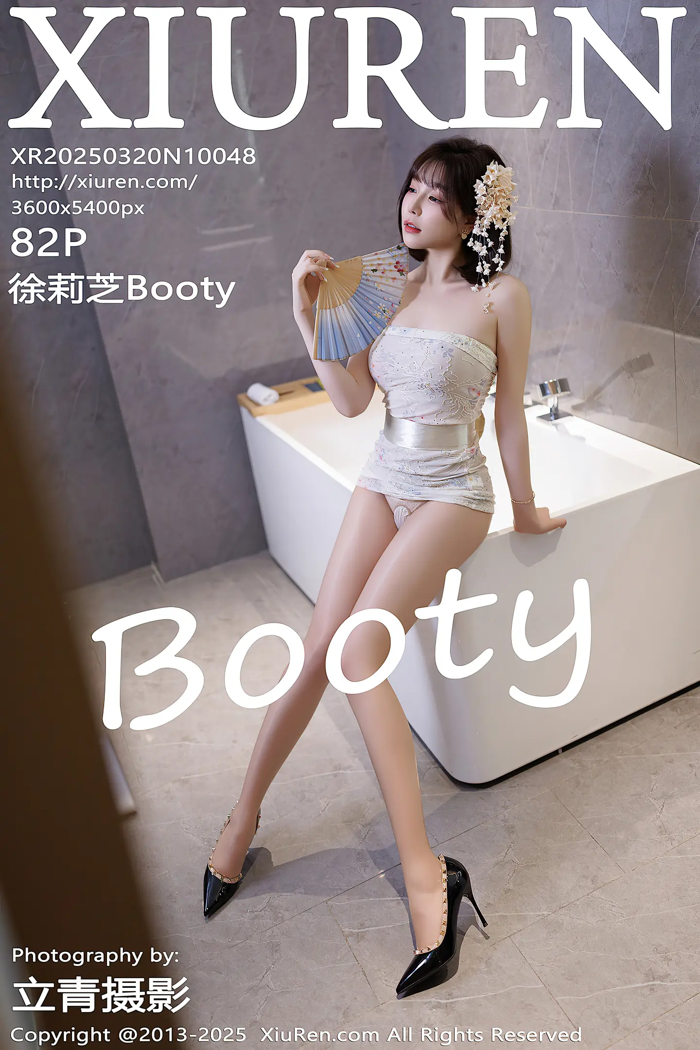 [XiuRen秀人网]No.10048_女神徐莉芝Booty性感白色上衣配黑色短裙秀曼妙身姿诱惑写真82P-秀人网 - XiuRen.Space